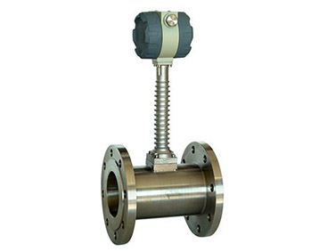 插入式氣體流量計剖面圖