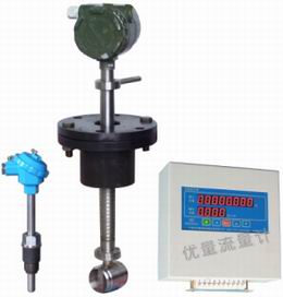 插入式氣體流量計